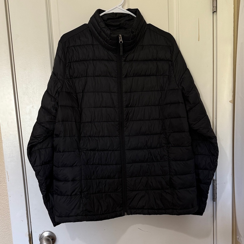 Black Puffer Jacket